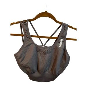 Gymshark Energy Seamless Slate Lavender Sports Bra